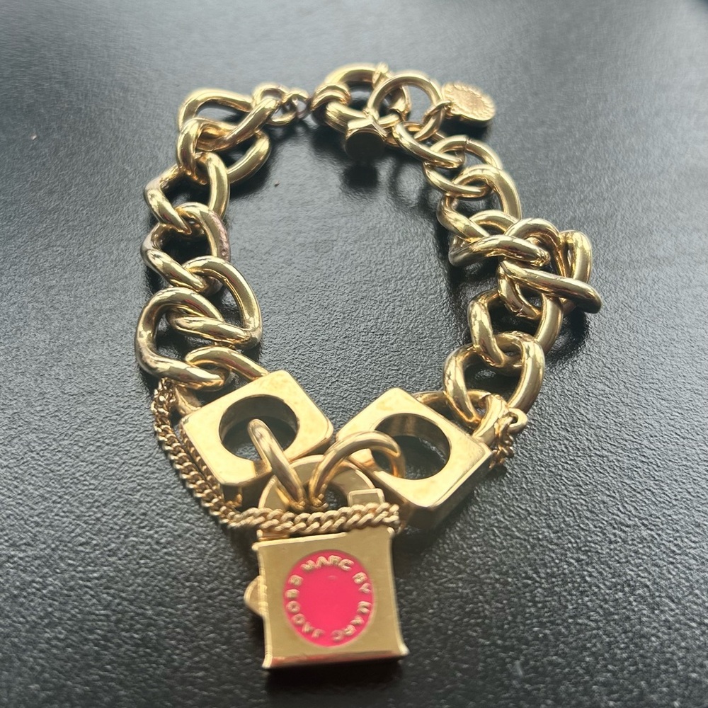 Marc by Marc Jacobs Gold Bracelet